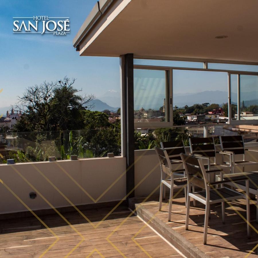 Hotel San Jose Plaza Coatepec Coatepec  Exterior foto